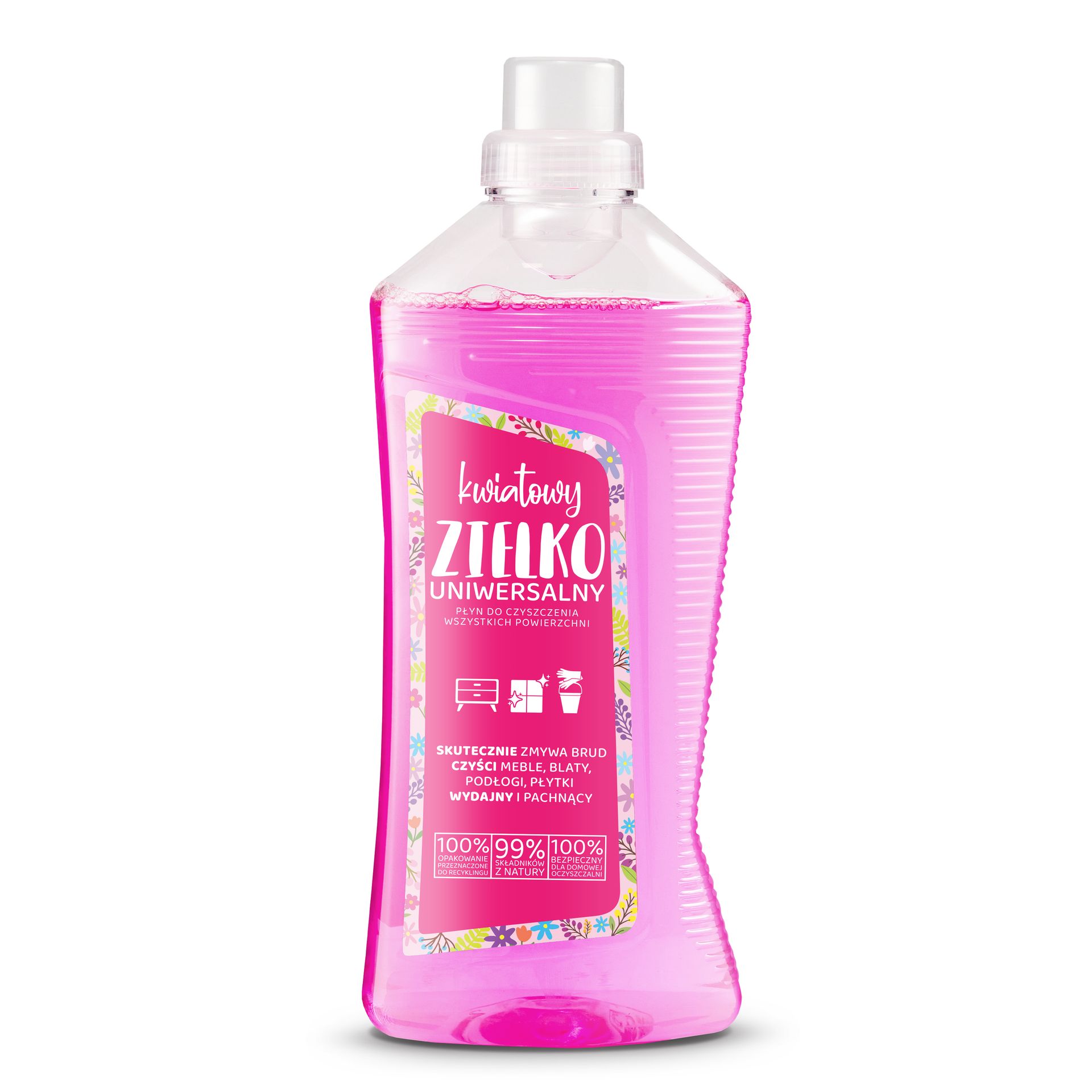 Zielko Uniwersalny Płyn do czyszczenia powierzchni, 1 l