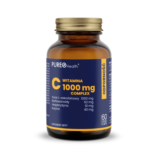Pureo Health Witamina C 1000 mg Complex, kapsułki, 60 sztuk