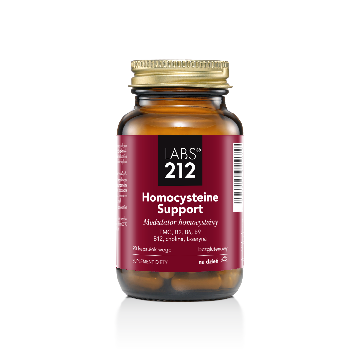 Homocysteine support, kapsułki, 90 sztuk