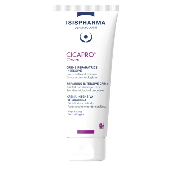 Isispharma Cicapro Cream, krem regenerujący do skóry podrażnionej, 100 ml
