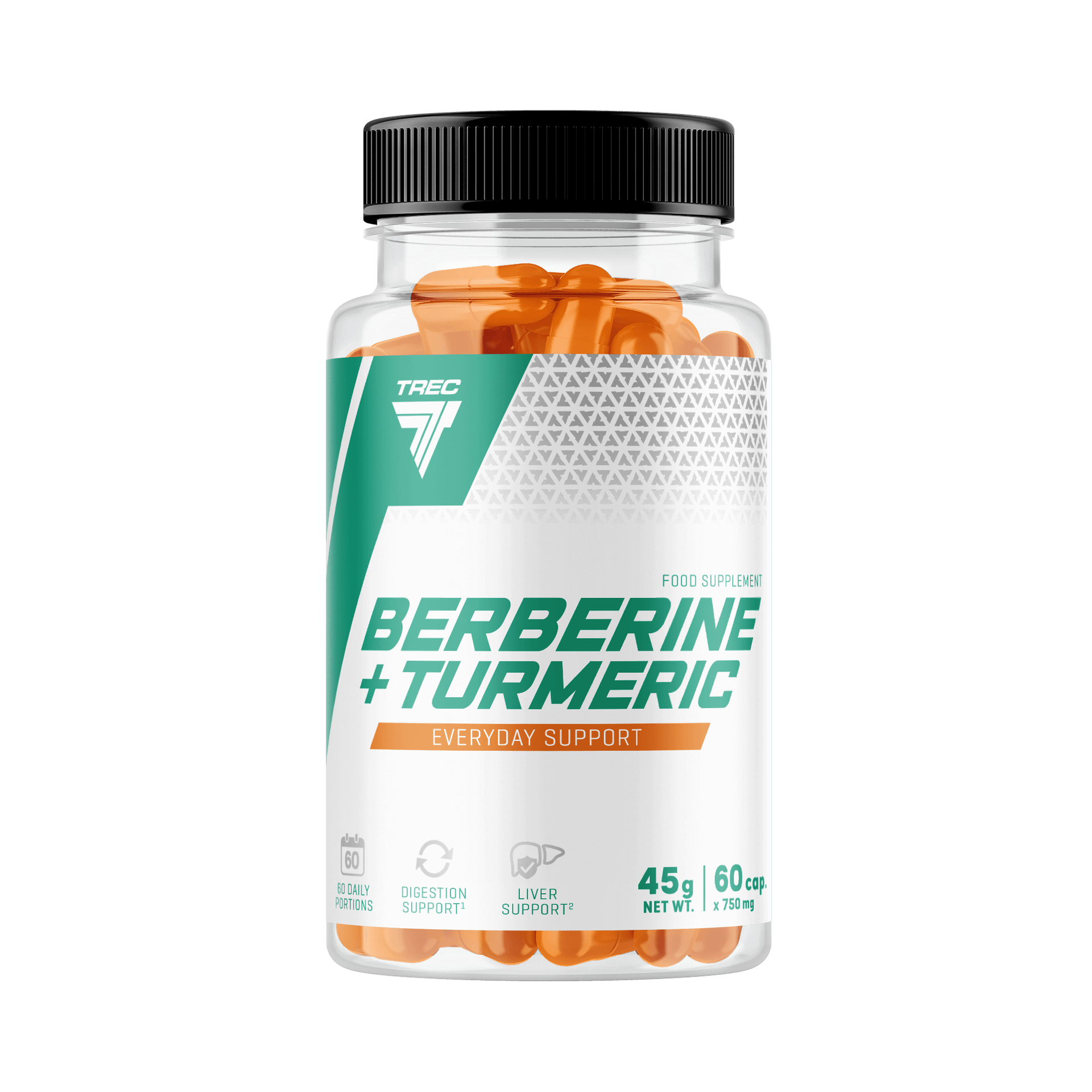 Trec Berberine + Turmeric, kapsułki, 60 sztuk