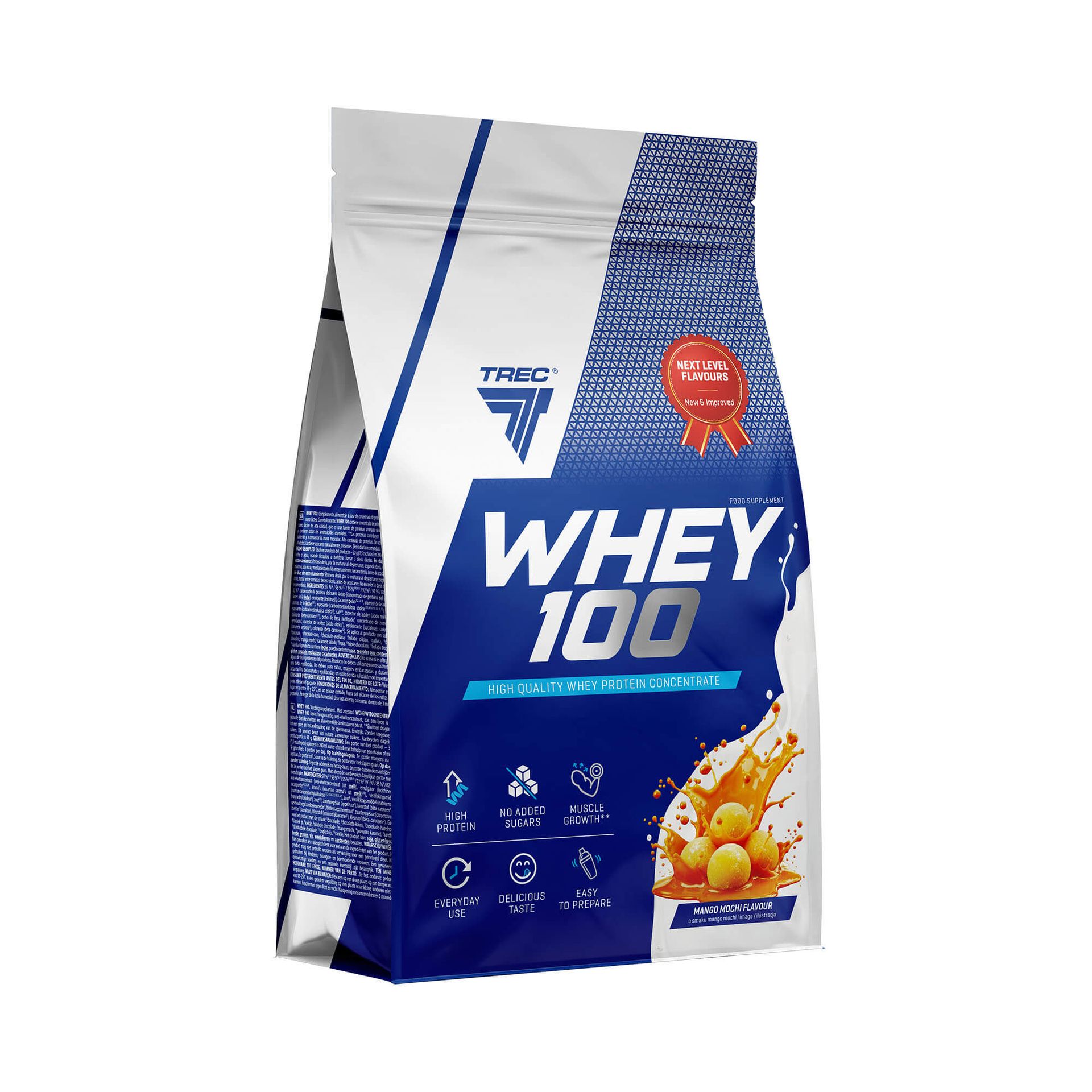 Trec Whey 100 Mango Mochi, proszek, 700 g