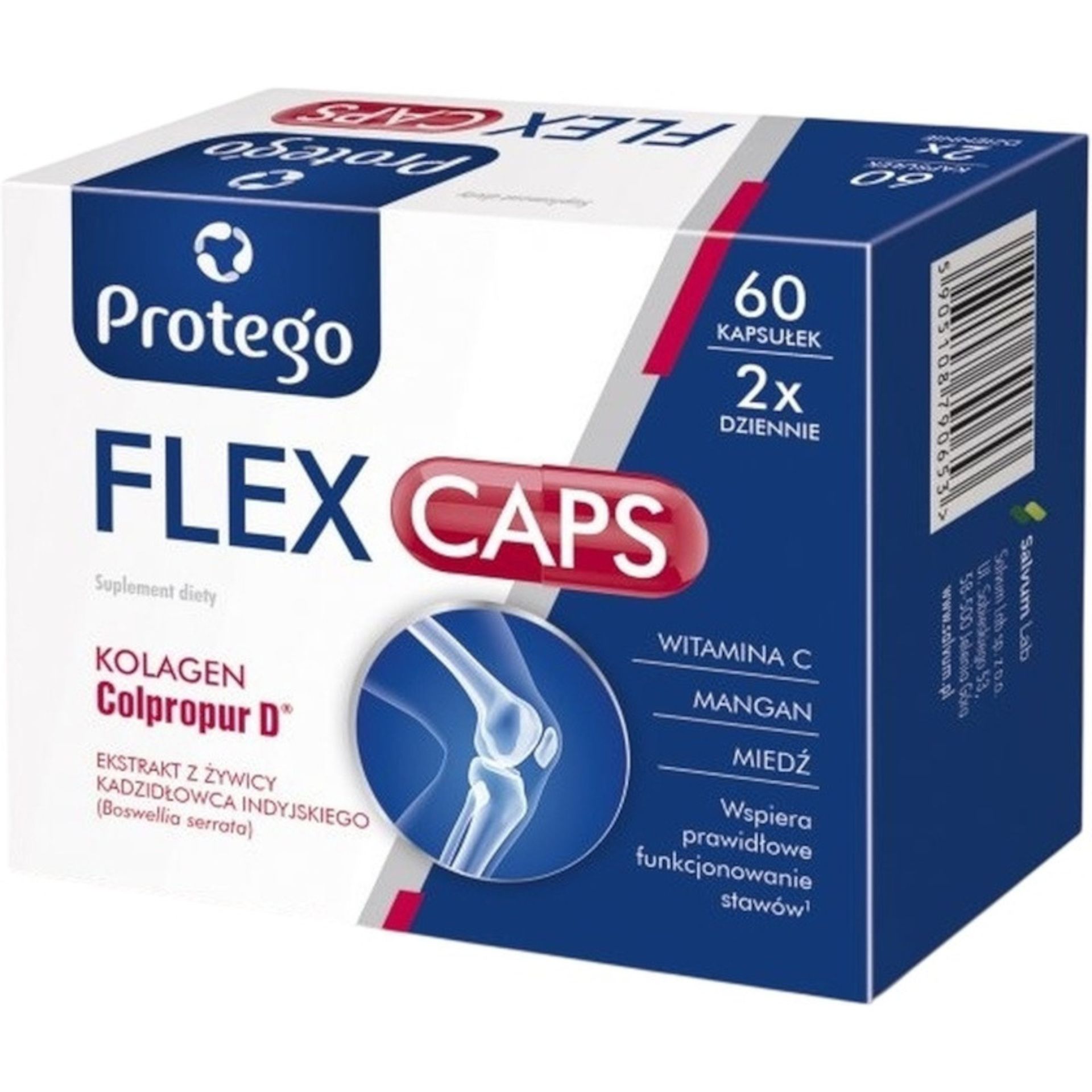 Protego Flex Caps, kapsułki, 60 sztuk