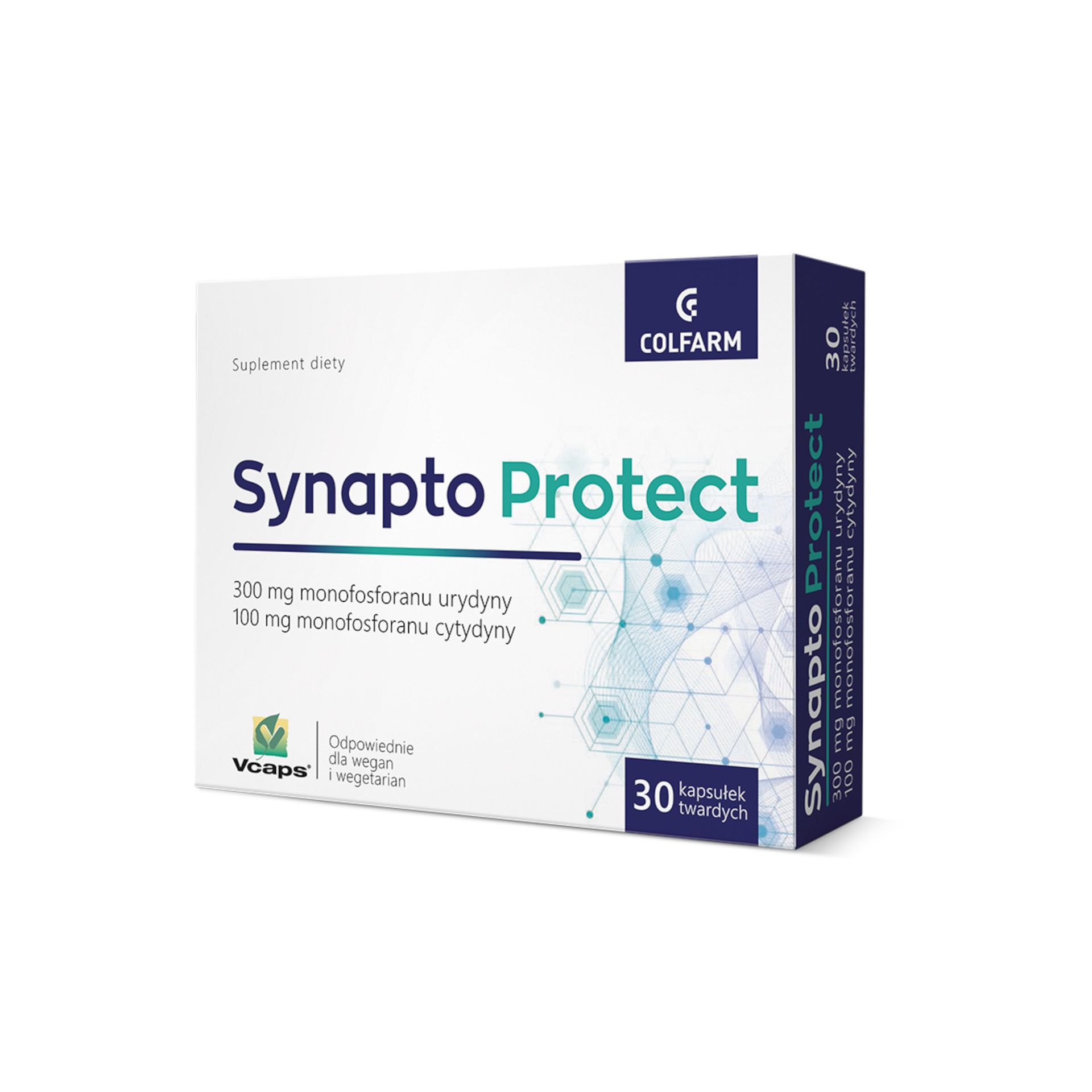 Synapto Protect, kapsułki, 30 sztuk