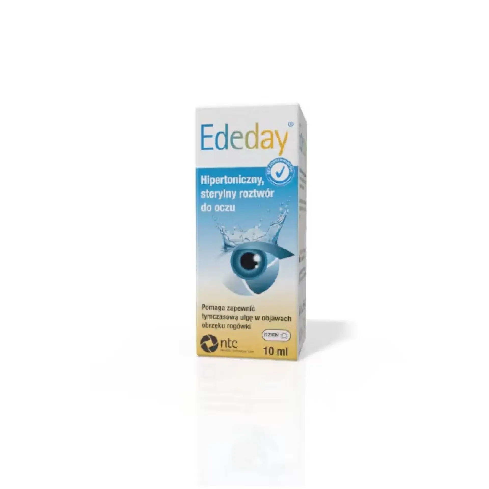 Ededay, roztwór do oczu, 10 ml
