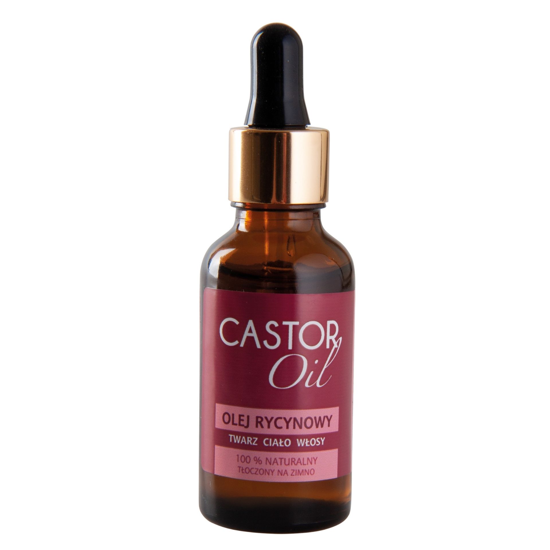 Beaute Marrakech, Olej rycynowy 100%, nierafinowany, 30 ml