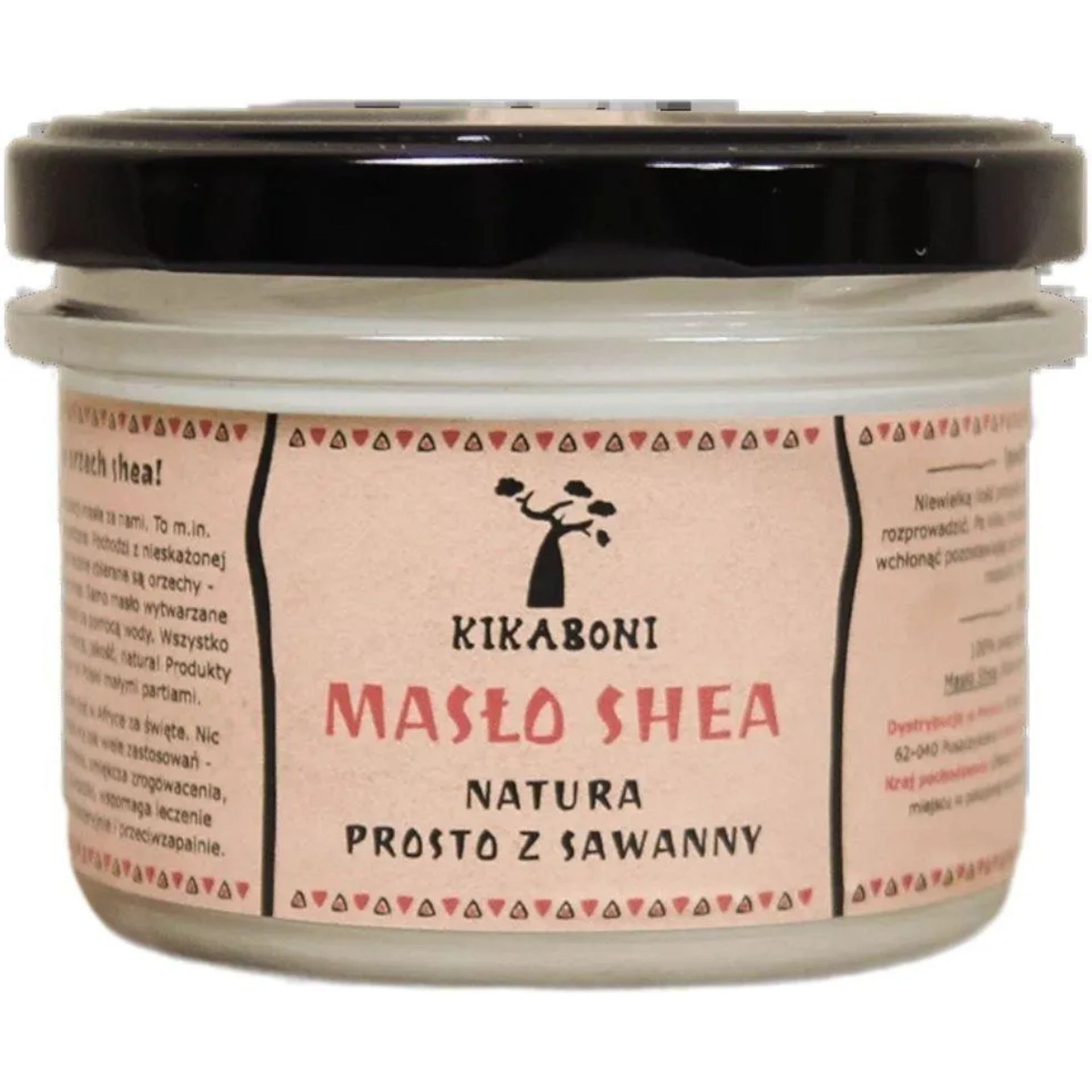 Kikaboni Masło shea, 180 ml