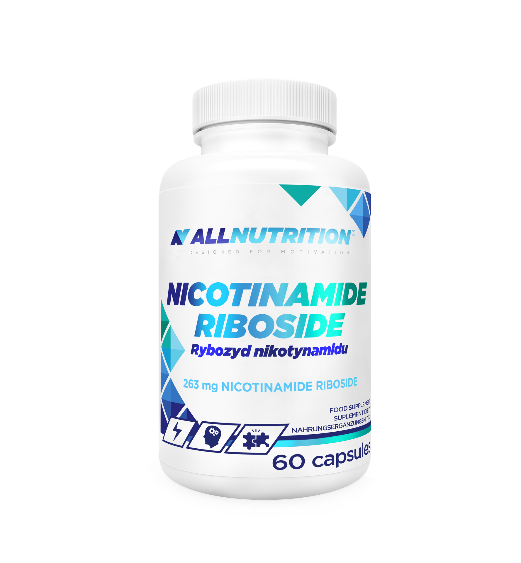 Allnutrition, Nicotinamide Riboside, kapsułki, 60 sztuk
