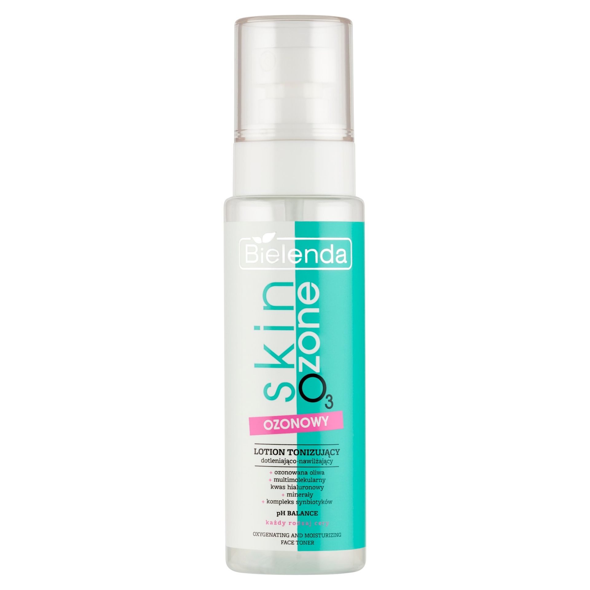 Bielenda Skin O3 Zone, Ozonowy lotion tonizujący, dotleniająco-nawilżający, 100 ml