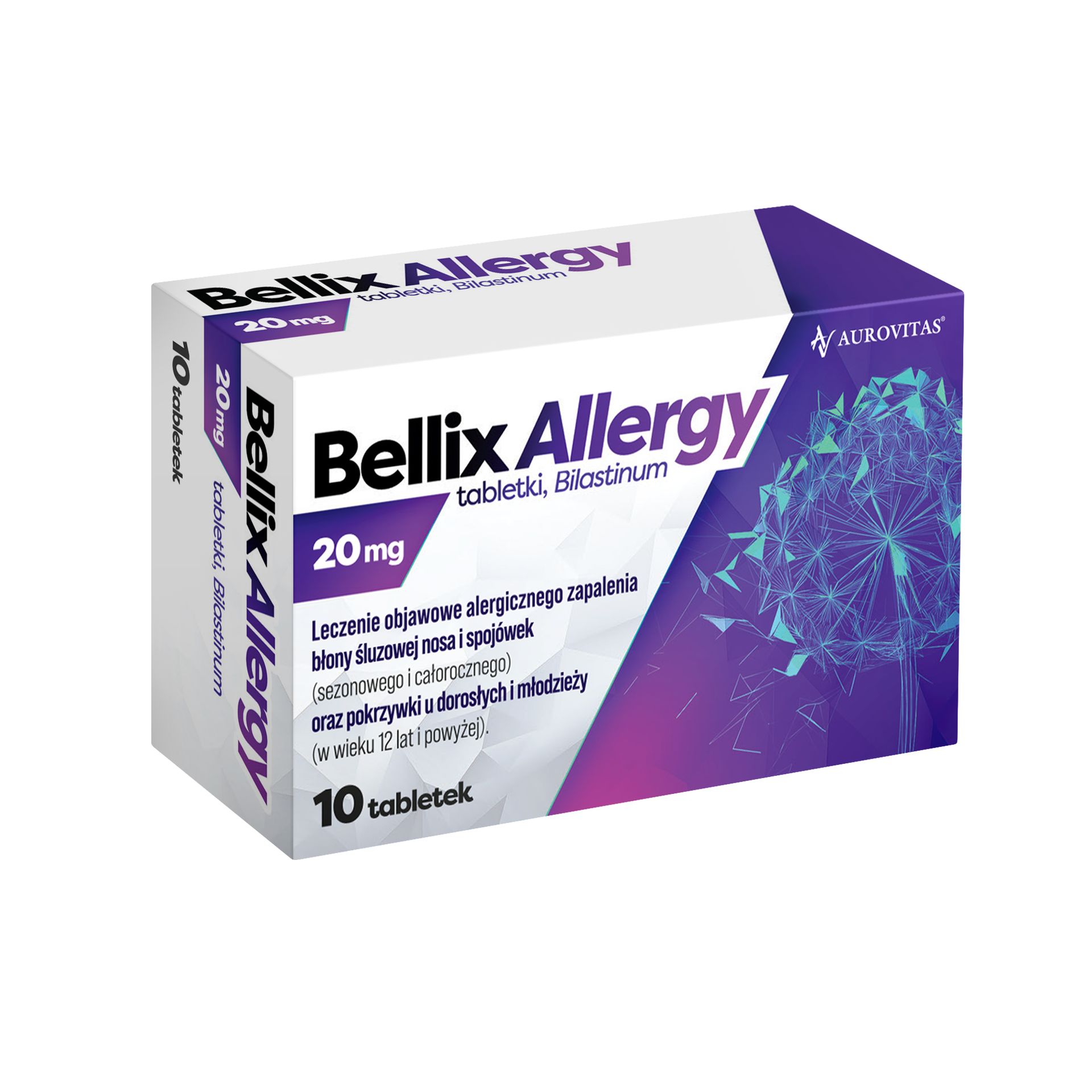 Bellix Allergy, 20 mg, tabletki, 10 sztuk