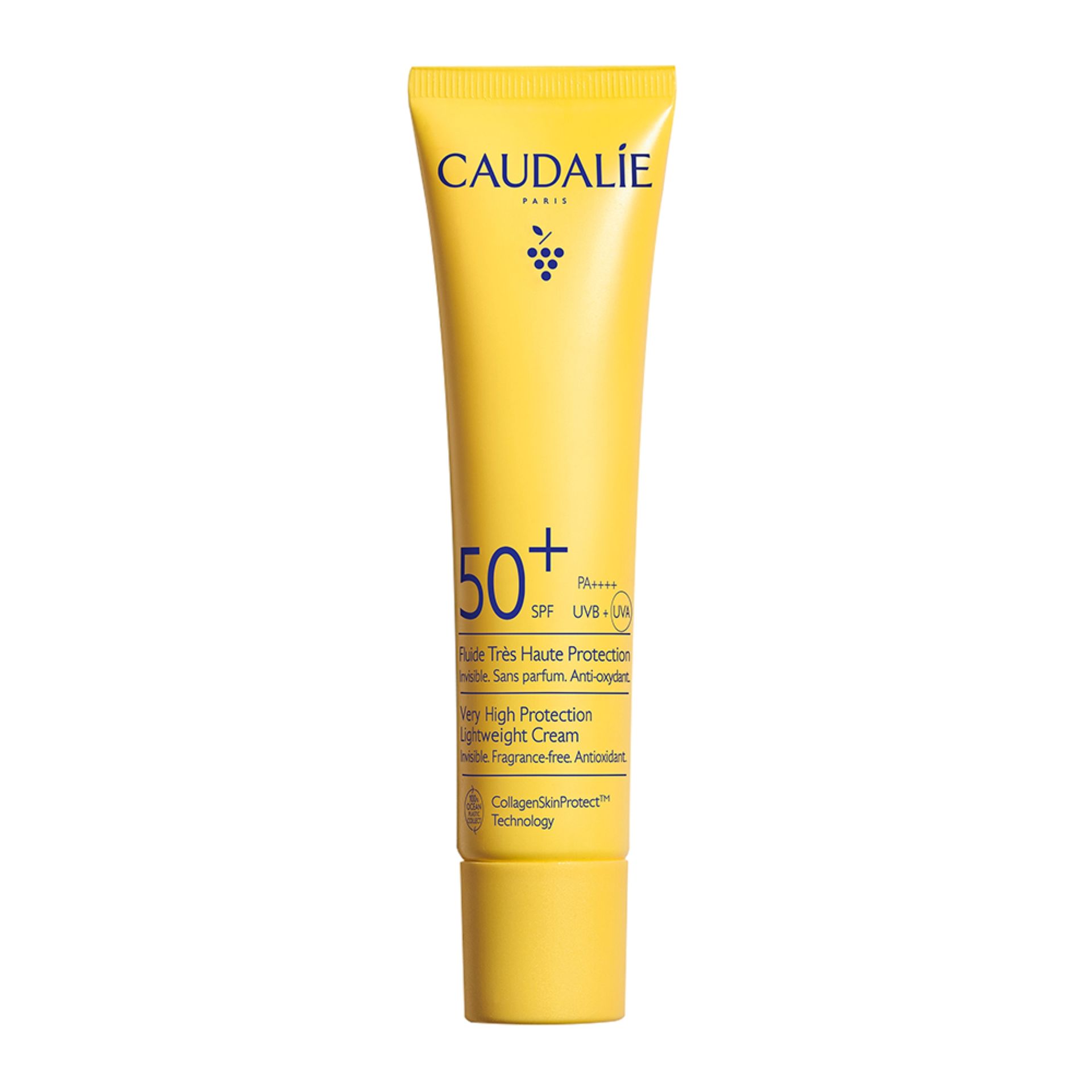 Caudalie Vinosun Fluid o bardzo wysokiej ochronie SPF50+, 40 ml