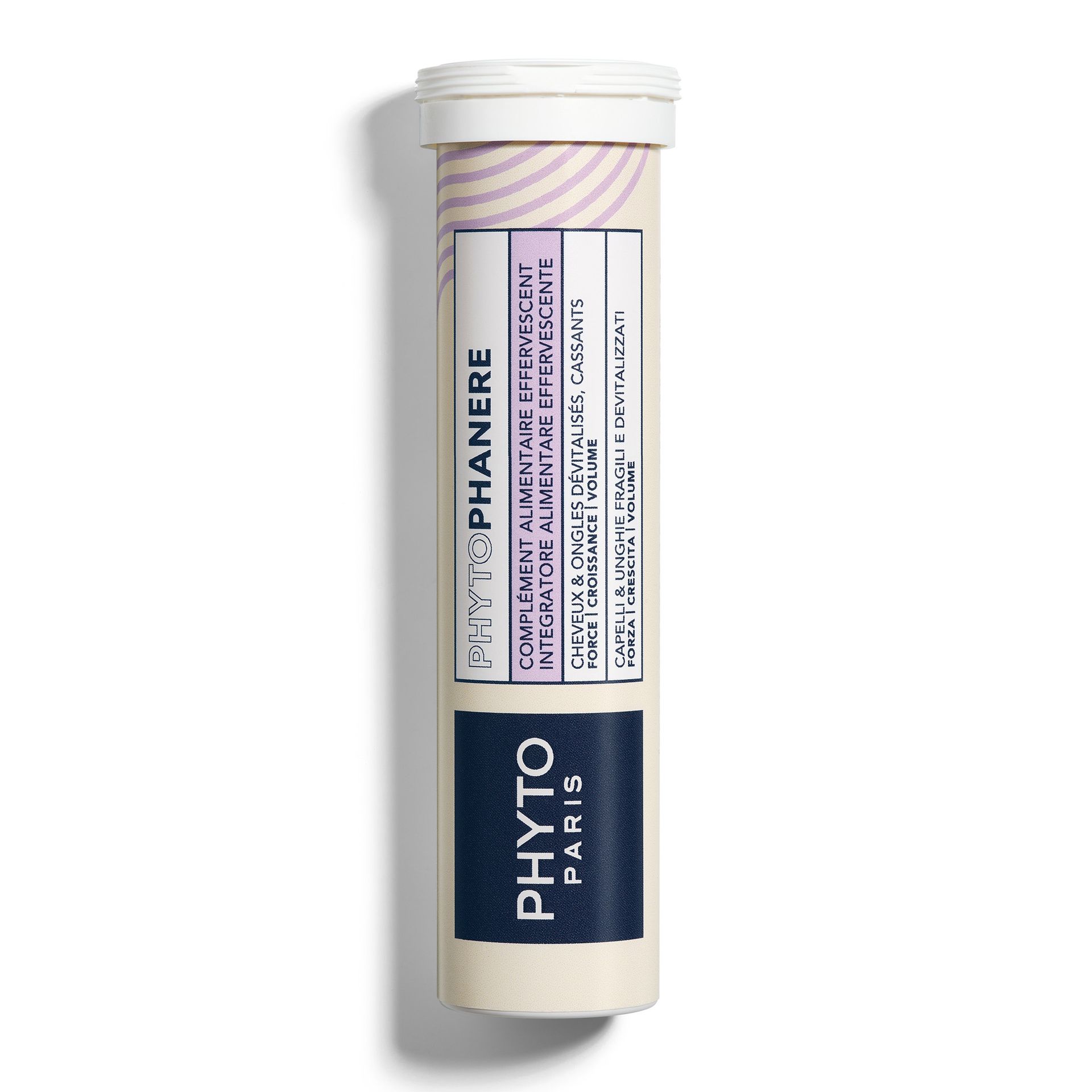 Phyto, Phytophanere, włosy i paznokcie, tabletki musujące, 28 sztuk