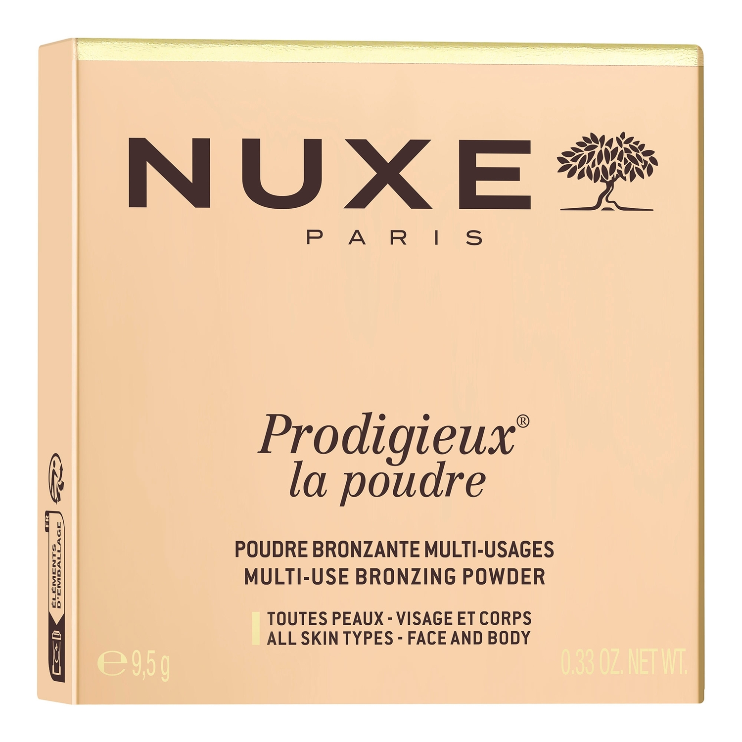 Nuxe Prodigieux, Poudre Eclat Puder rozświetlający w kamieniu, 10 g