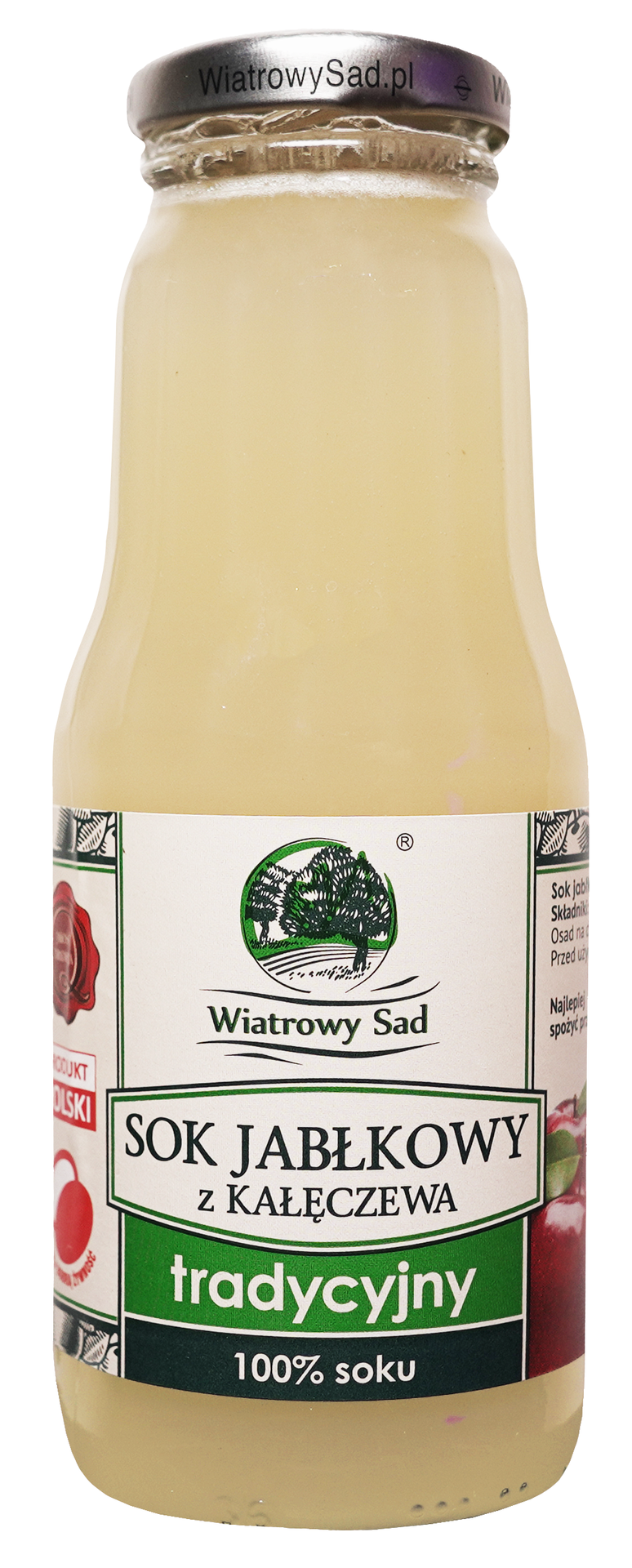 Wiatrowy Sad, Sok jabłkowy, 300 ml