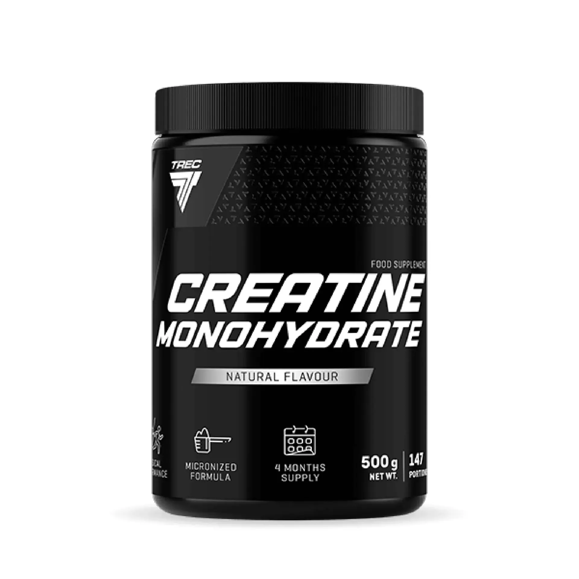 Trec Creatine Monohydrate, proszek, smak naturalny, 500 g