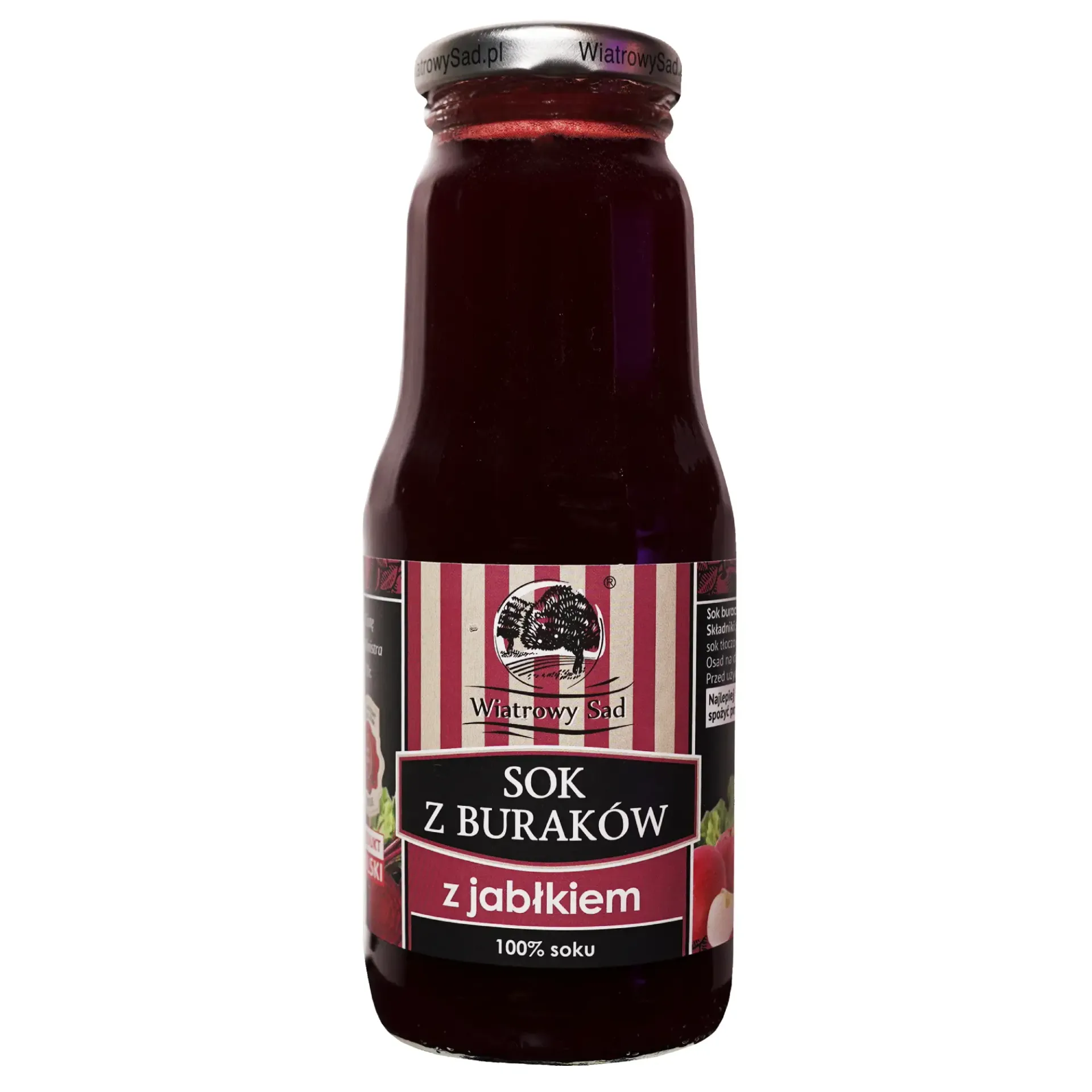 Wiatrowy Sad, Sok z buraków z jabłkiem, 300 ml