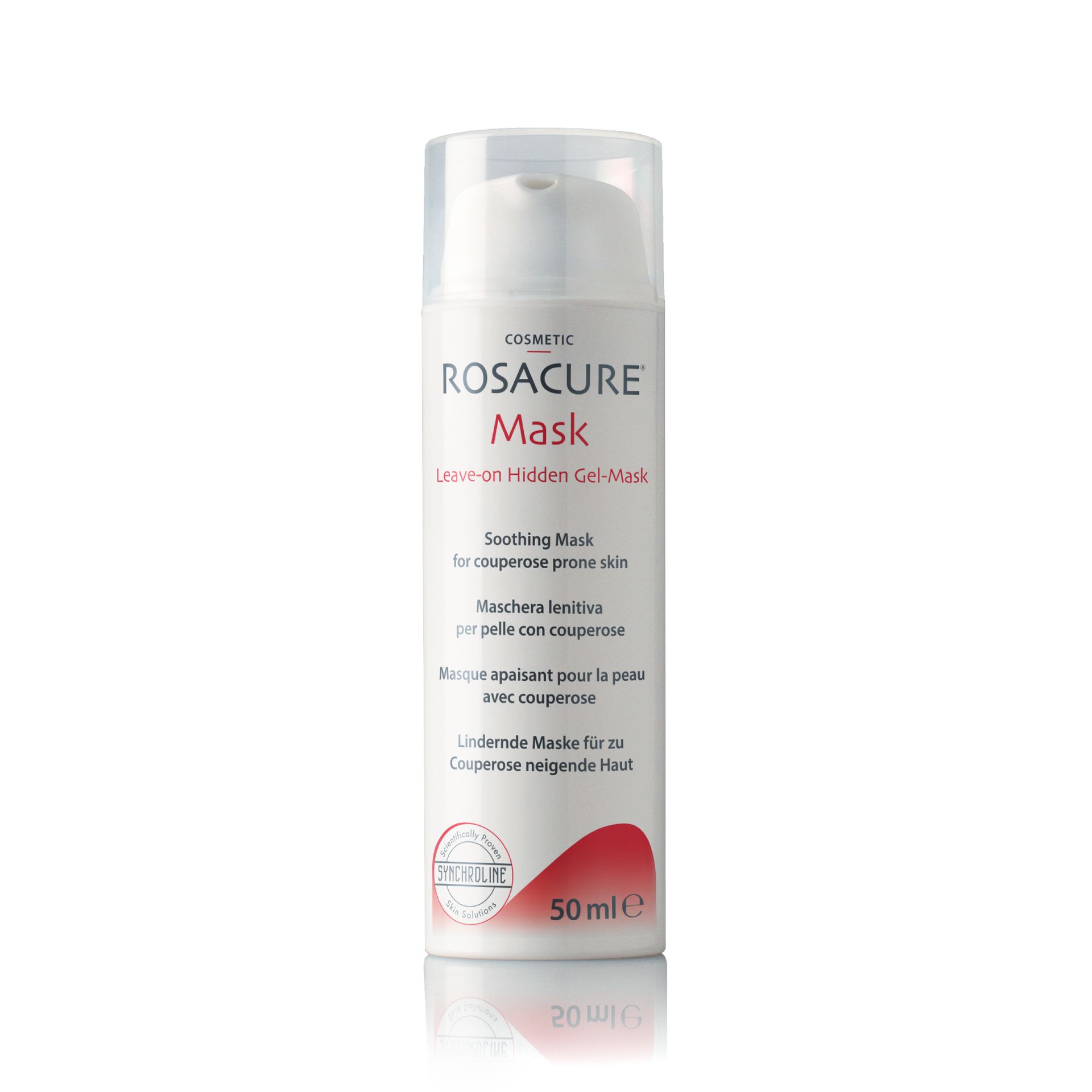 Rosacure Mask, maseczka łagodząca do skóry z trądzikiem różowatym, 50 ml