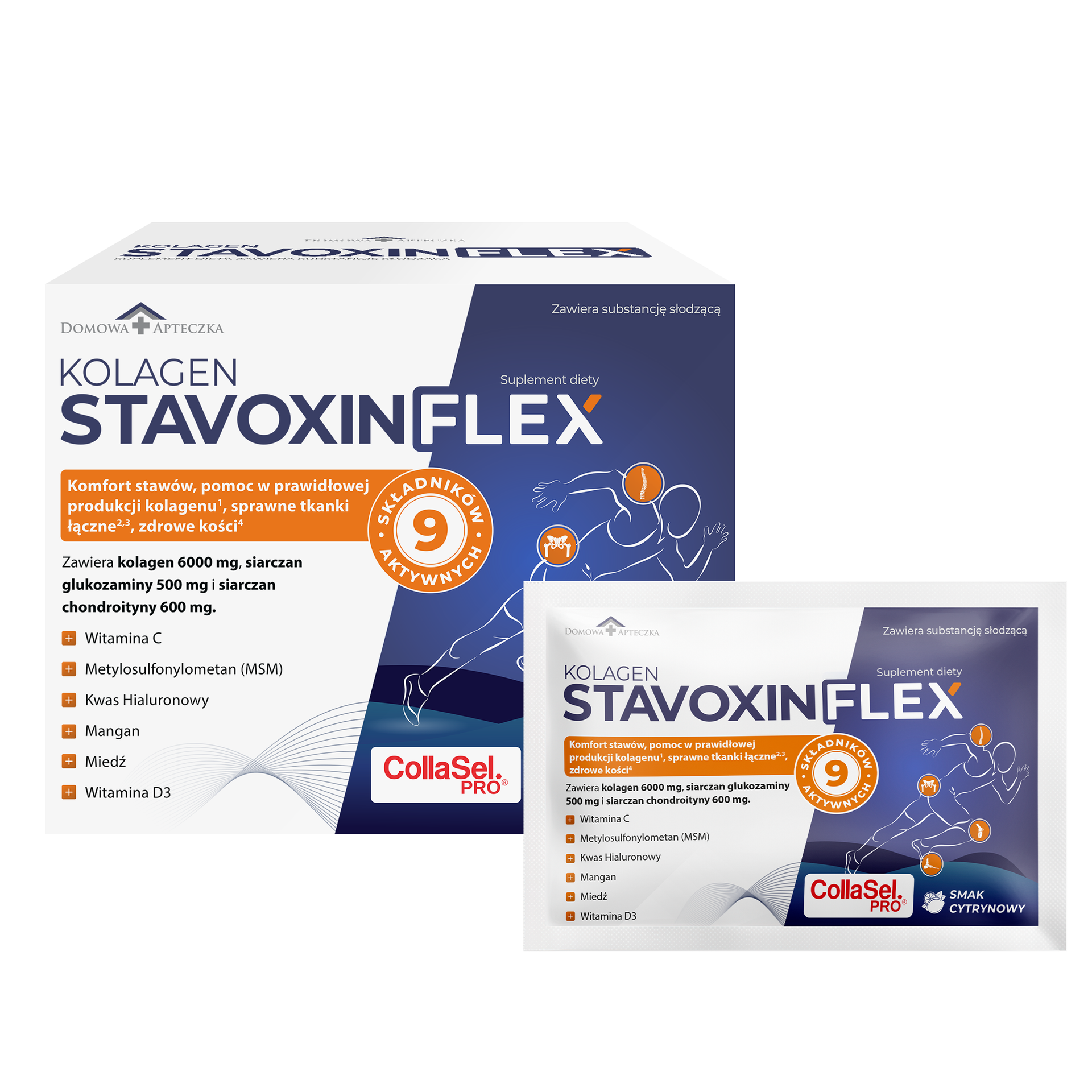 Domowa Apteczka, Stavoxin Flex, proszek, 30 g