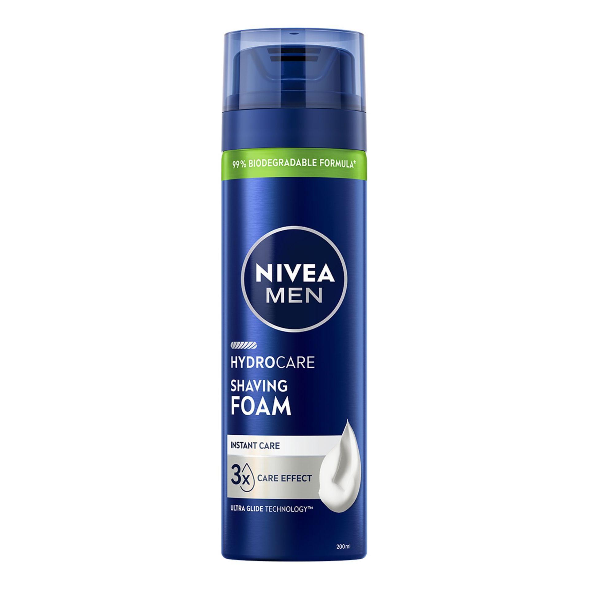 Nivea Men Hydrocare, pianka do golenia, 200 ml