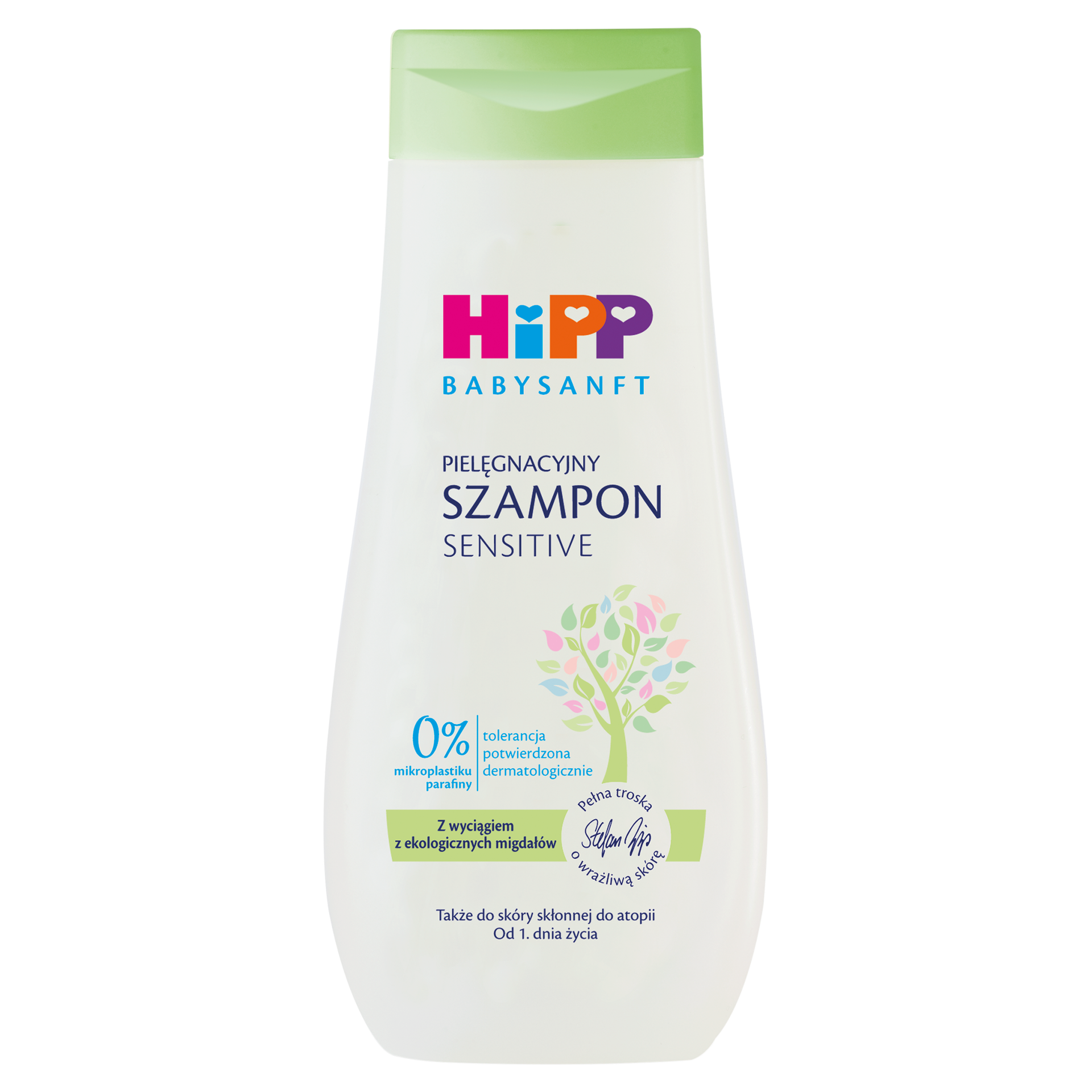 HIPP BABYSANFT Szampon pielęgnacyjny od 1 dnia życia - 200 ml