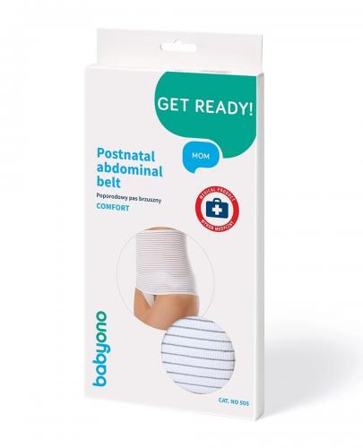 BABYONO Poporodowy pas brzuszny COMFORT rozmiar XL - 1 szt.