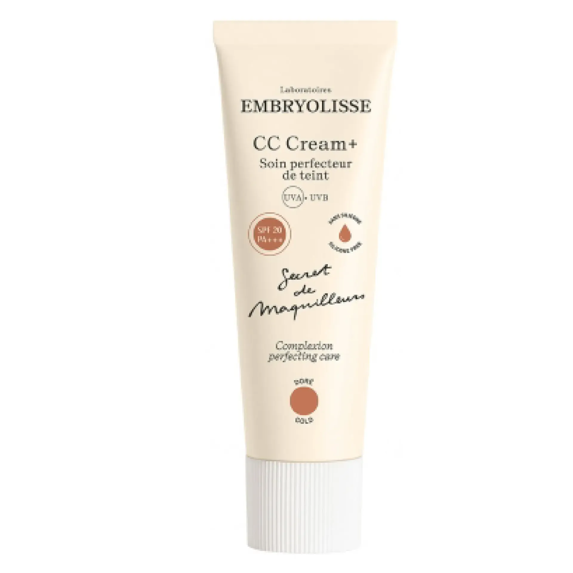 Embryolisse, krem cc+, gold, 30 ml