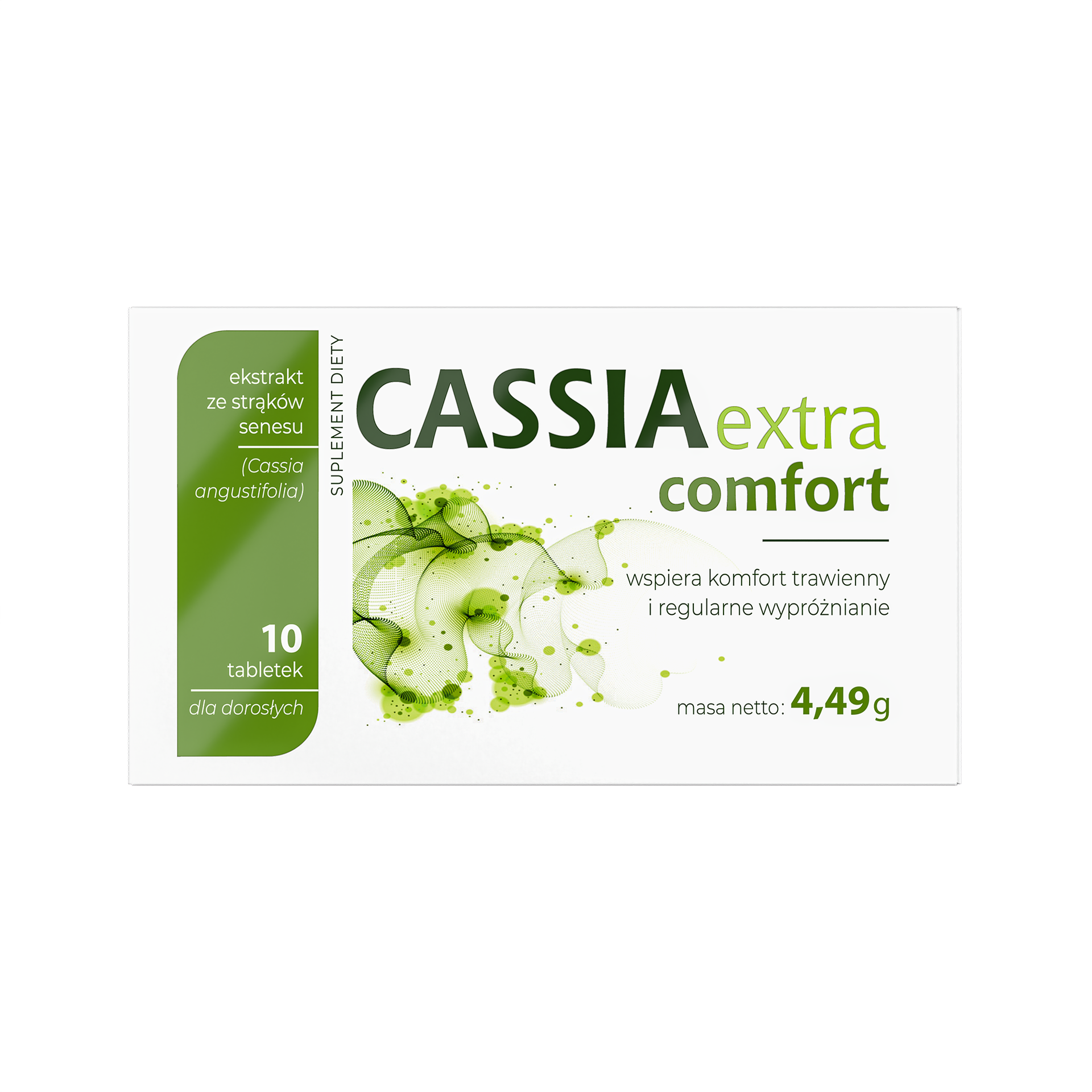 Cassia extra comfort, tabletki, 10 sztuk
