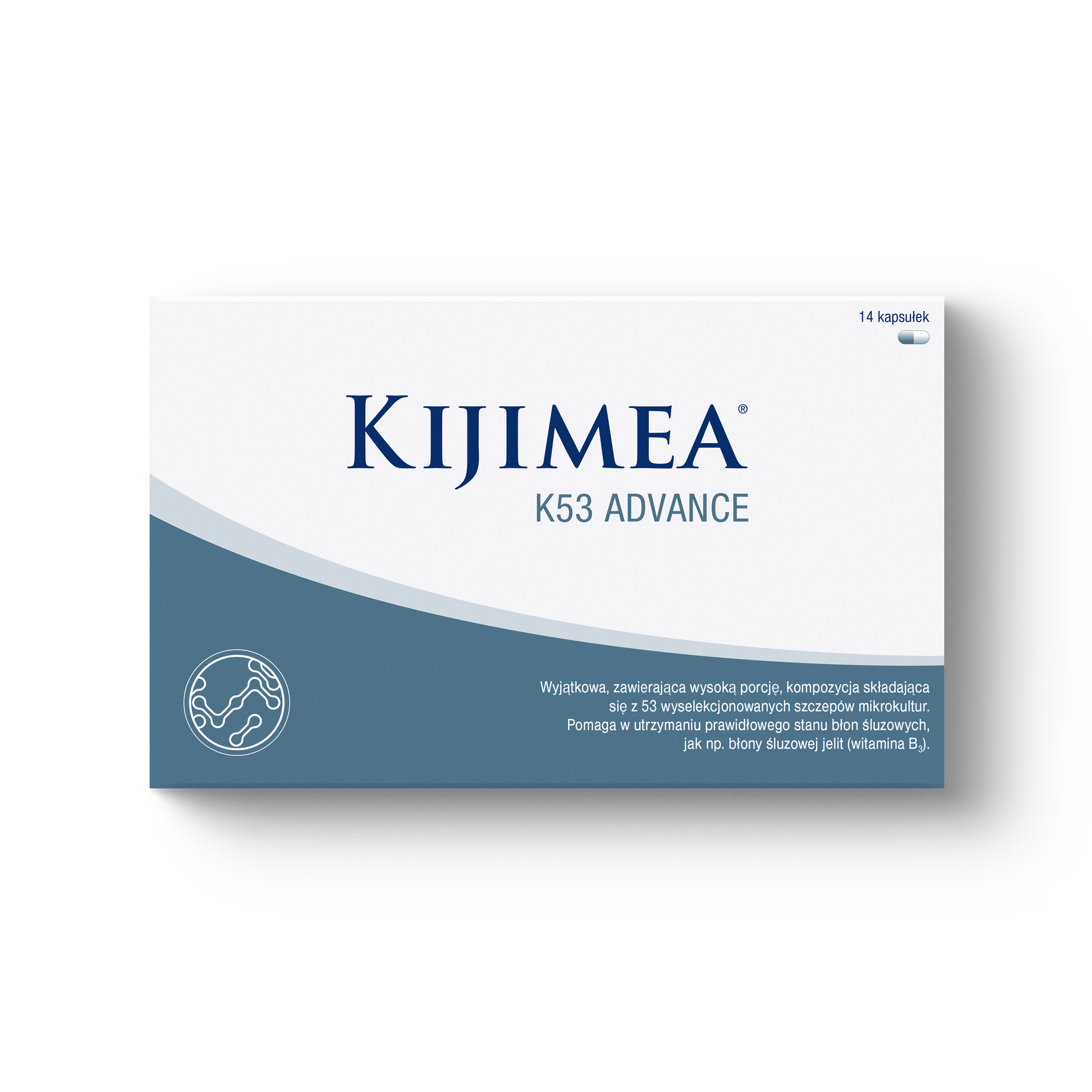 Kijimea K53 Advance, kapsułki, 14 sztuk