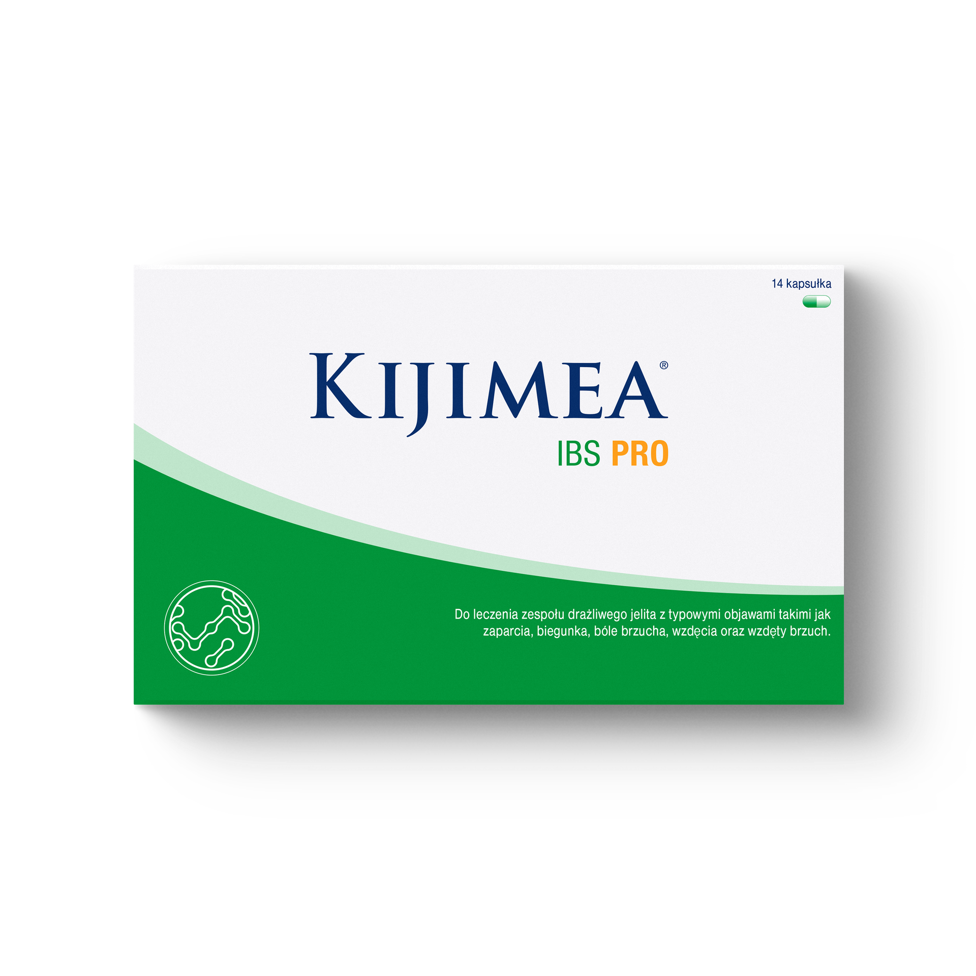Kijimea IBS PRO, kapsułki, 14 sztuk