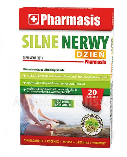 PHARMASIS, Silne Nerwy Dzień - 20 kaps.