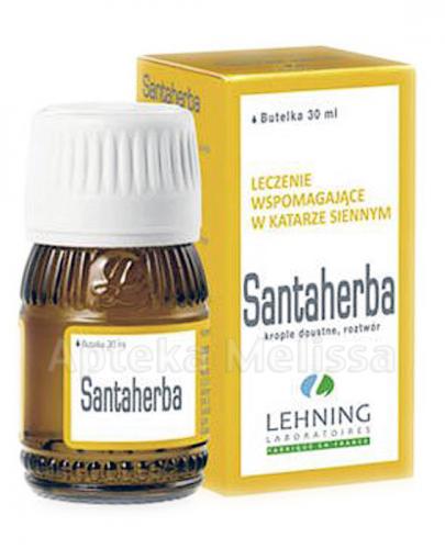 LEHNING SANTAHERBA Krople doustne 30 ml
