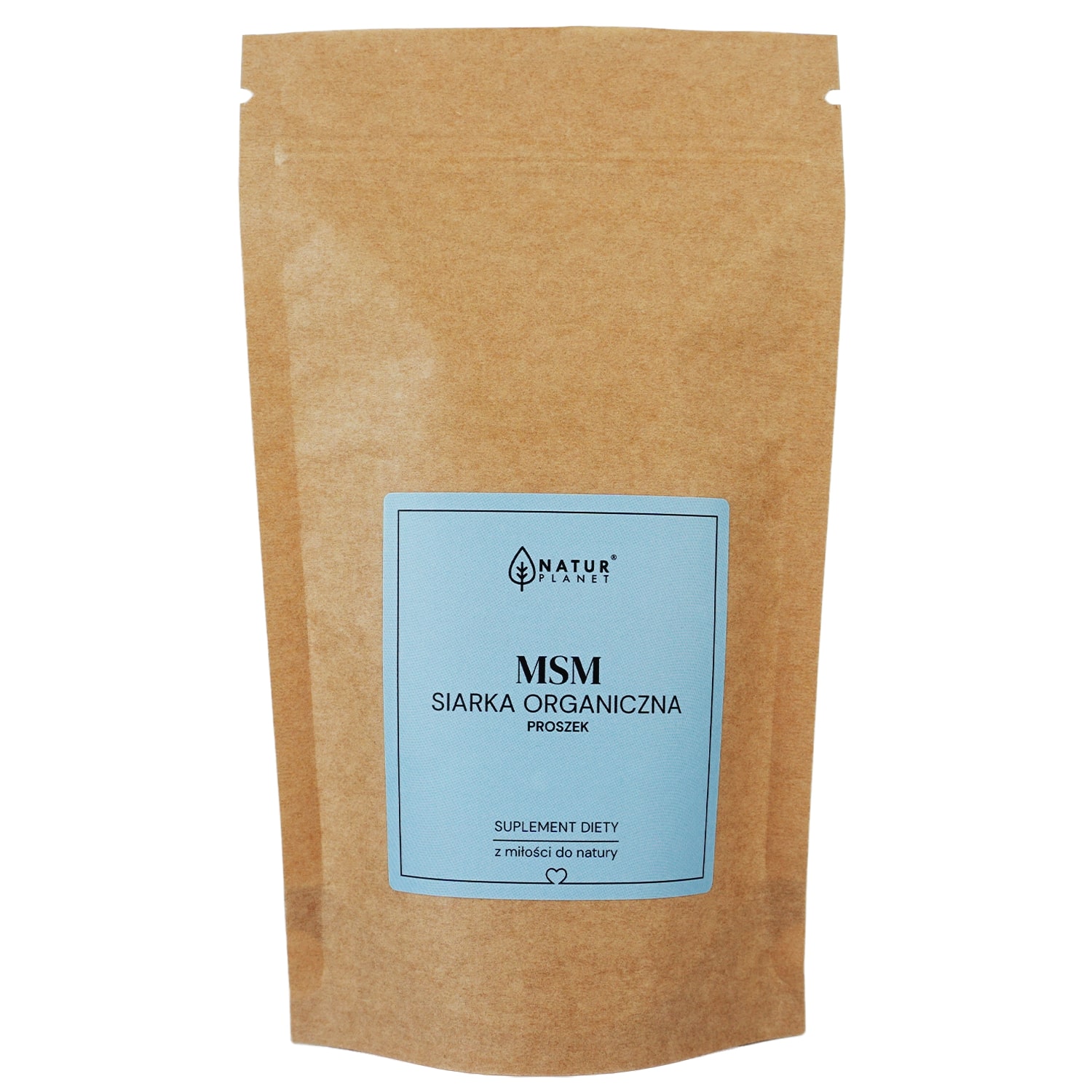 NATUR PLANET MSM, 200 g