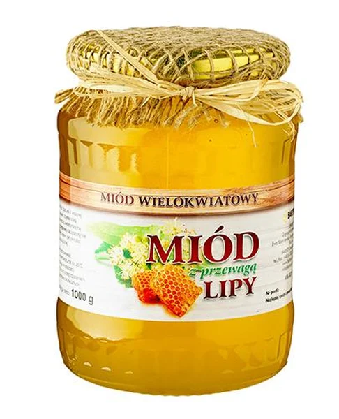 Bartpol Miód z przewagą lipy, 1000 g