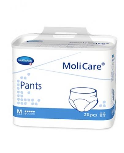 Hartmann MoliCare Pants 6 Kropli rozmiar M Pieluchomajtki dla dorosłych, 20 sztuk