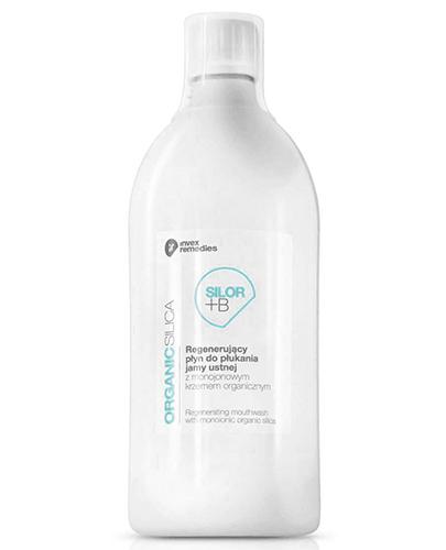 Invex Remedies Organic Silica Silor +B Regenerujący płyn do płukania jamy ustnej z krzemem organicznym i borem, 300 ml