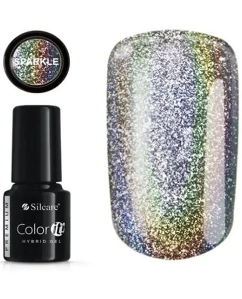 Silcare Color Premium Hybrid Gel Sparkle Holo, 6 g