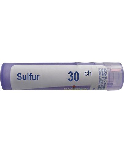 BOIRON Sulfur 30 CH granulki, 4 g