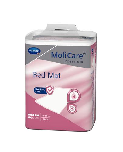 Hartmann MoliCare Premium Bed Mat 7 kropli 60 x 90 cm, podkłady chłonne jednorazowego użytku, 30 sztuk