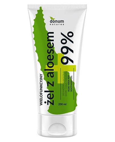 Donum Naturea, Wielofunkcyjny Żel z aloesem 99%, 200 ml