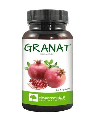Alter Medica, Granat, kapsułki, 60 sztuk