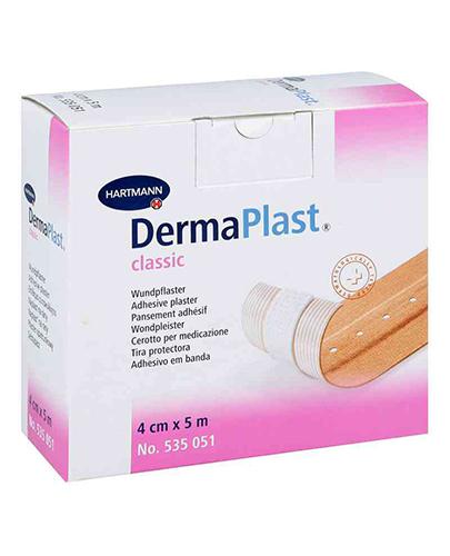 Dermaplast classic 4 cm x 5 m, 1 sztuka