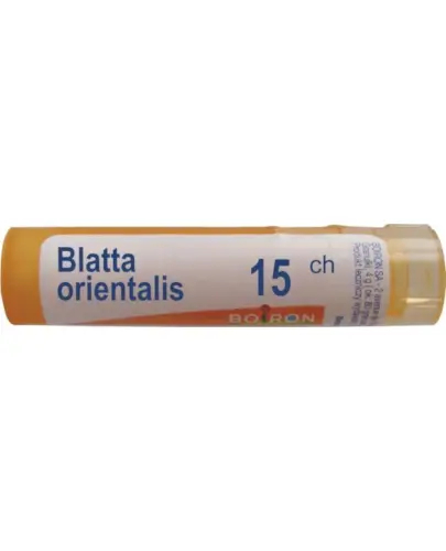 Boiron, Blatta Orientalis 15 CH, granulki, 4 g.