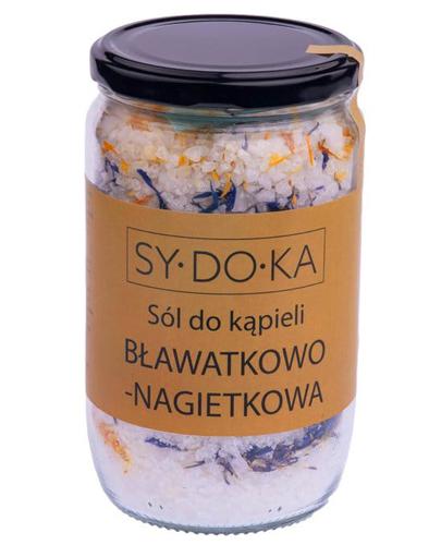 Sydoka Sól do kąpieli Bławatkowo-nagietkowa, 800 g