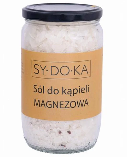 Sydoka Sól do kąpieli Magnezowa - 650 g