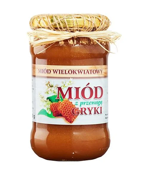 Bartpol Miód wielokwiatowy z przewagą gryki, 500 g