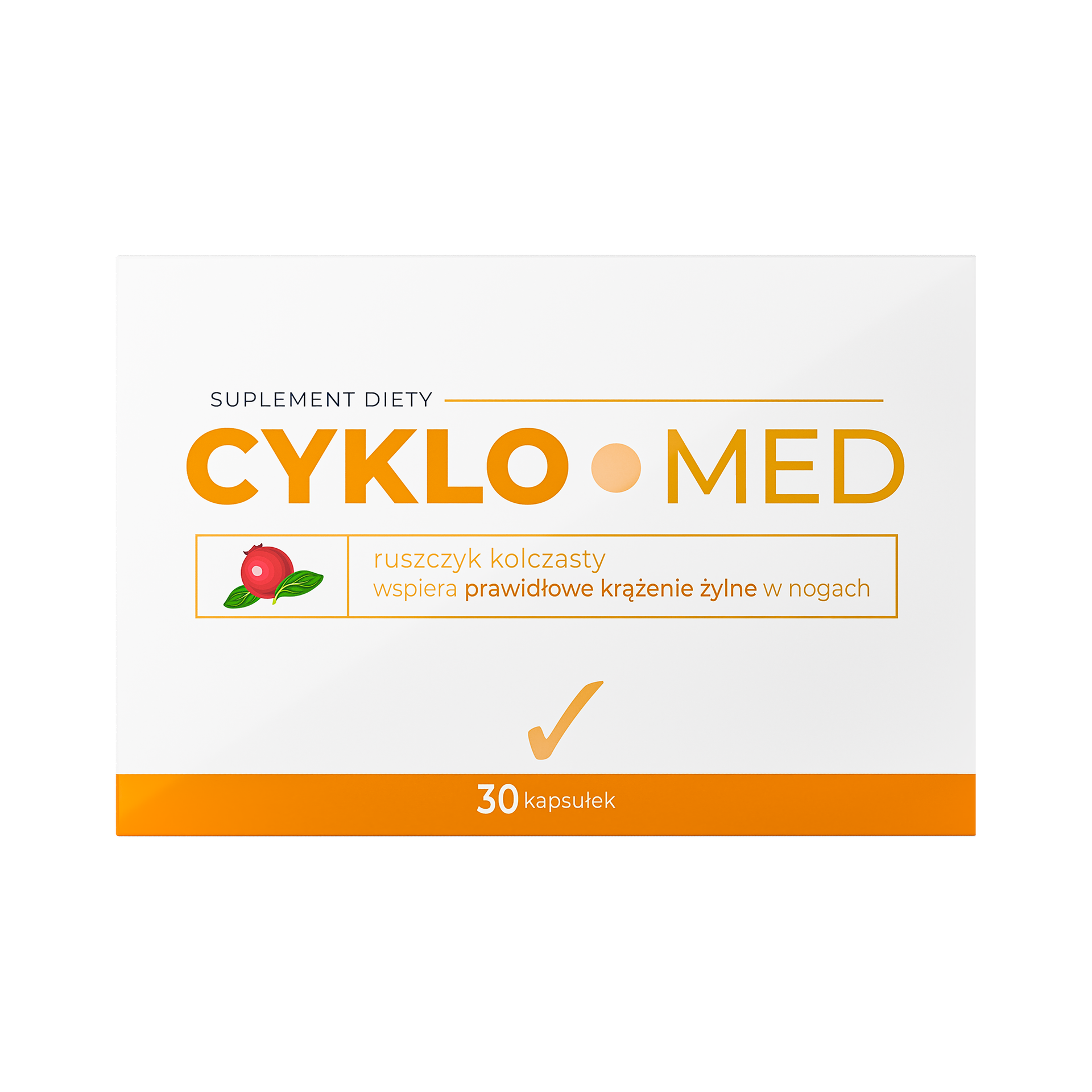 Cyklo Med, kapsułki, 30 sztuk