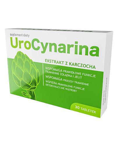 UroCynarina, tabletki, 30 sztuk