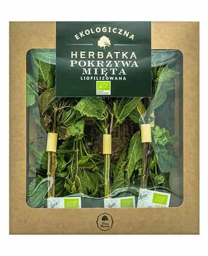 Dary natury Ekologiczna liofilizowana Herbatka Pokrzywa Mięta, 5 x 1,5 g