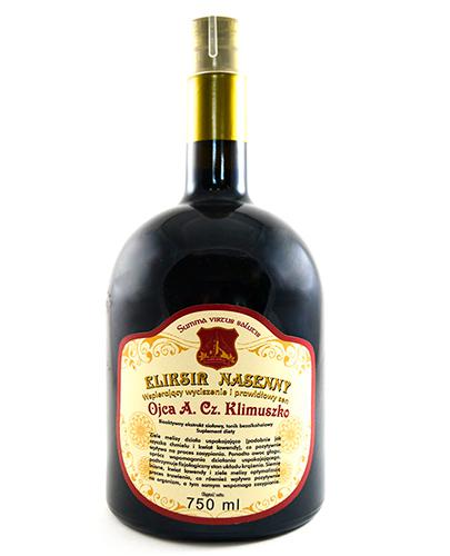 Zioła Ojca Klimuszko Eliksir Nasenny, 750 ml
