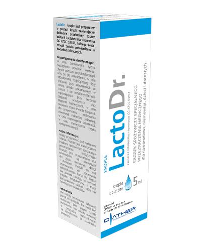 LactoDr. Krople, 5 ml, cena, opinie, stosowanie